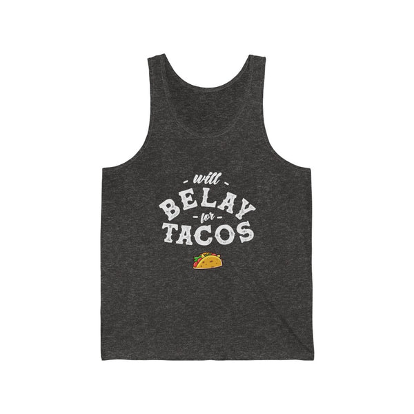 Will Belay for Tacos Tank